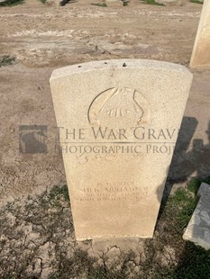 BAGHDAD (NORTH GATE) WAR CEMETERY - SHER MUHAMMAD, 